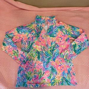 Lilly Pulitzer 1/2 zip size medium